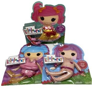 New‎ Lot 3 Lalaloopsy Doll Outfits Clothing Party Dress Bathing Swimsuit Pajamas